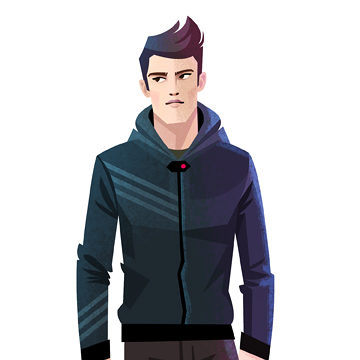 HackCouture Cloud Hoodie