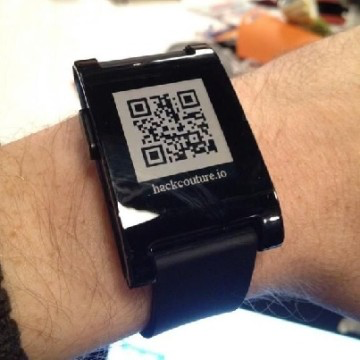HackCouture QR Code Watchface